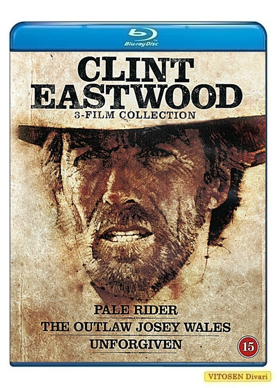 Clint Eastwood 3 - Film Collection (Blu-ray)